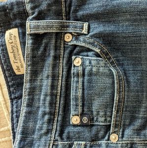 AG women's Tomboy crop jeans size 28